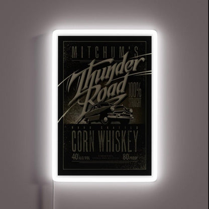 Thunder Road Rgb Led Neon Sign - Shineneon