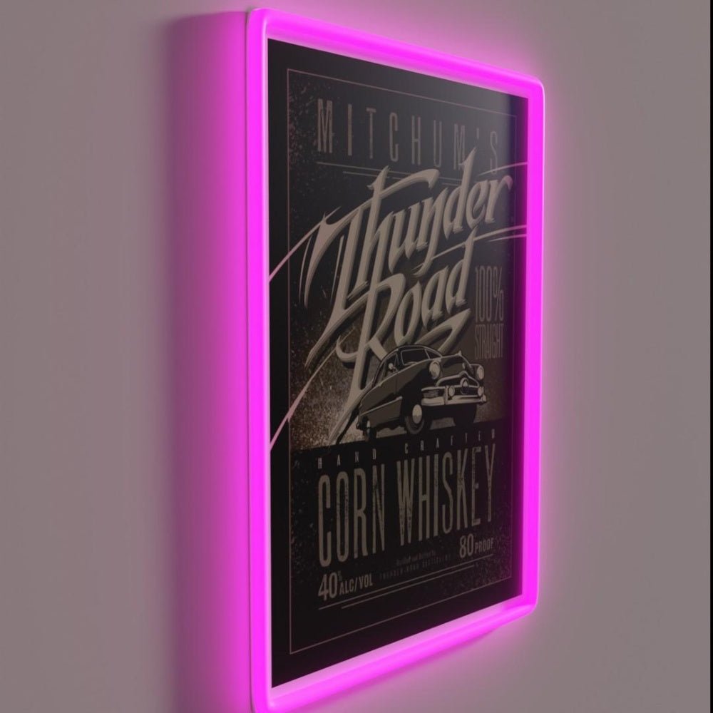Thunder Road Rgb Led Neon Sign - Shineneon