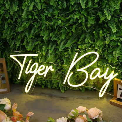 Tiger Bay Yellow Led Neon Sign - Shineneon