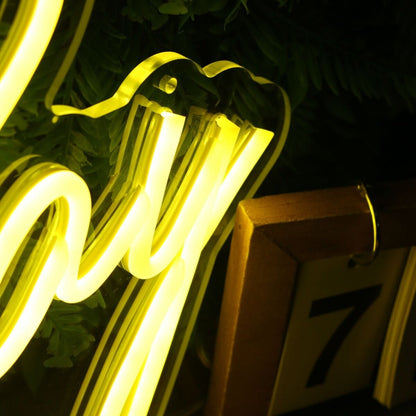 Tiger Bay Yellow Led Neon Sign - Shineneon