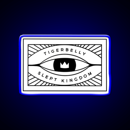 Tiger Belly Slept Kingdom Podcast Logo Whiskey Drink Bar Led Neon Sign Rgb Color - Shineneon