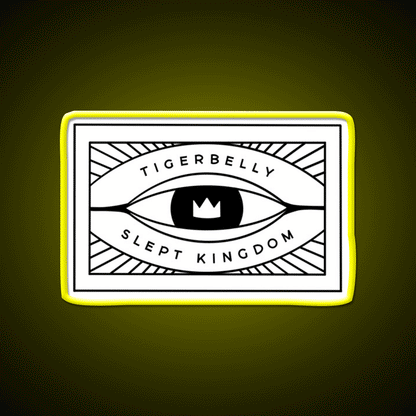 Tiger Belly Slept Kingdom Podcast Logo Whiskey Drink Bar Led Neon Sign Rgb Color