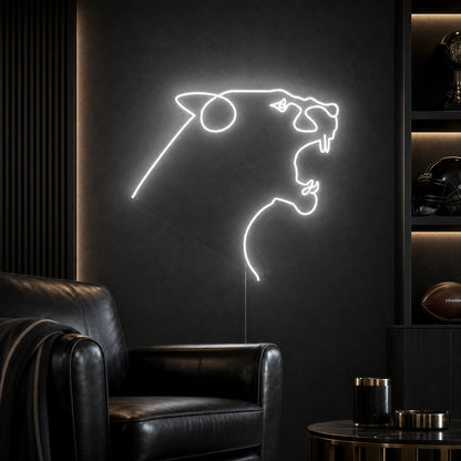 Tiger Head LED Neon Sign high-converting product image