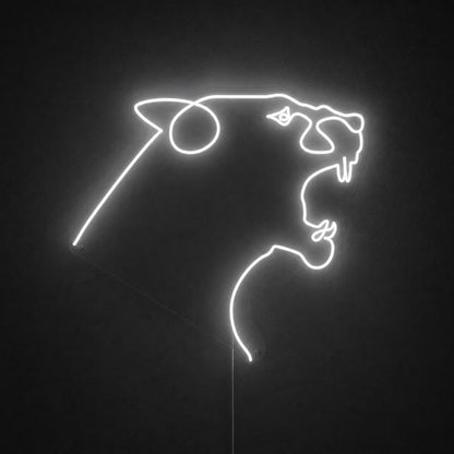 Tiger Head LED Neon Sign main product image