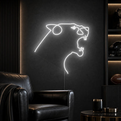 Tiger Head LED Neon Sign - Shineneon