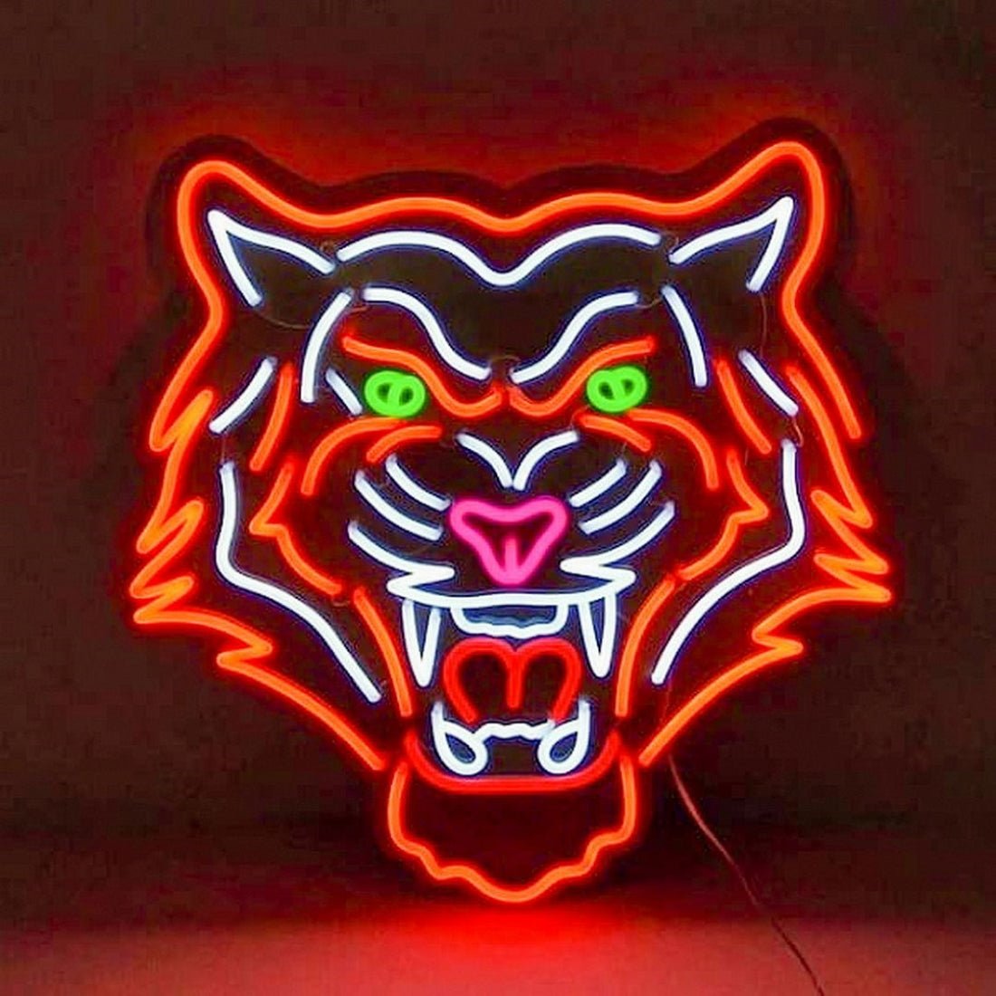 Tiger Head Led Sign Business Neon Signs - Shineneon