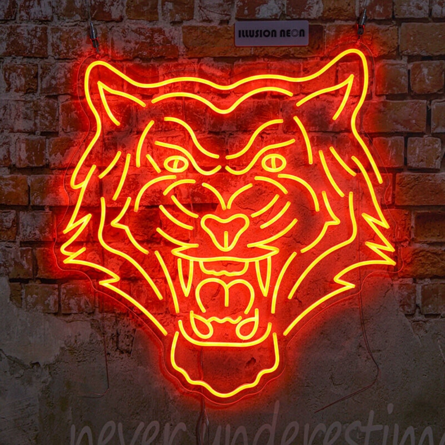 Tiger Led Neon Sign - Shineneon