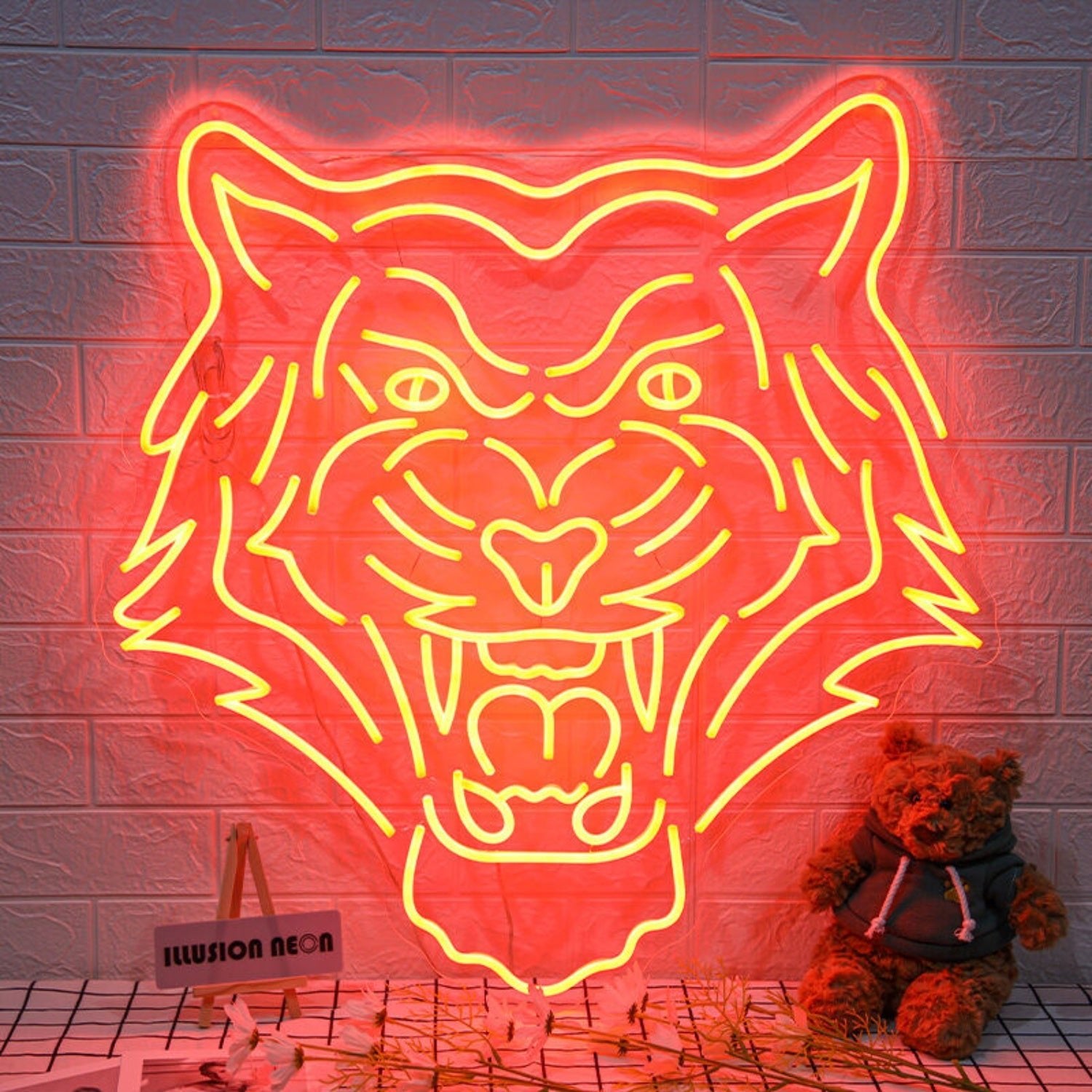 Tiger Led Neon Sign - Shineneon