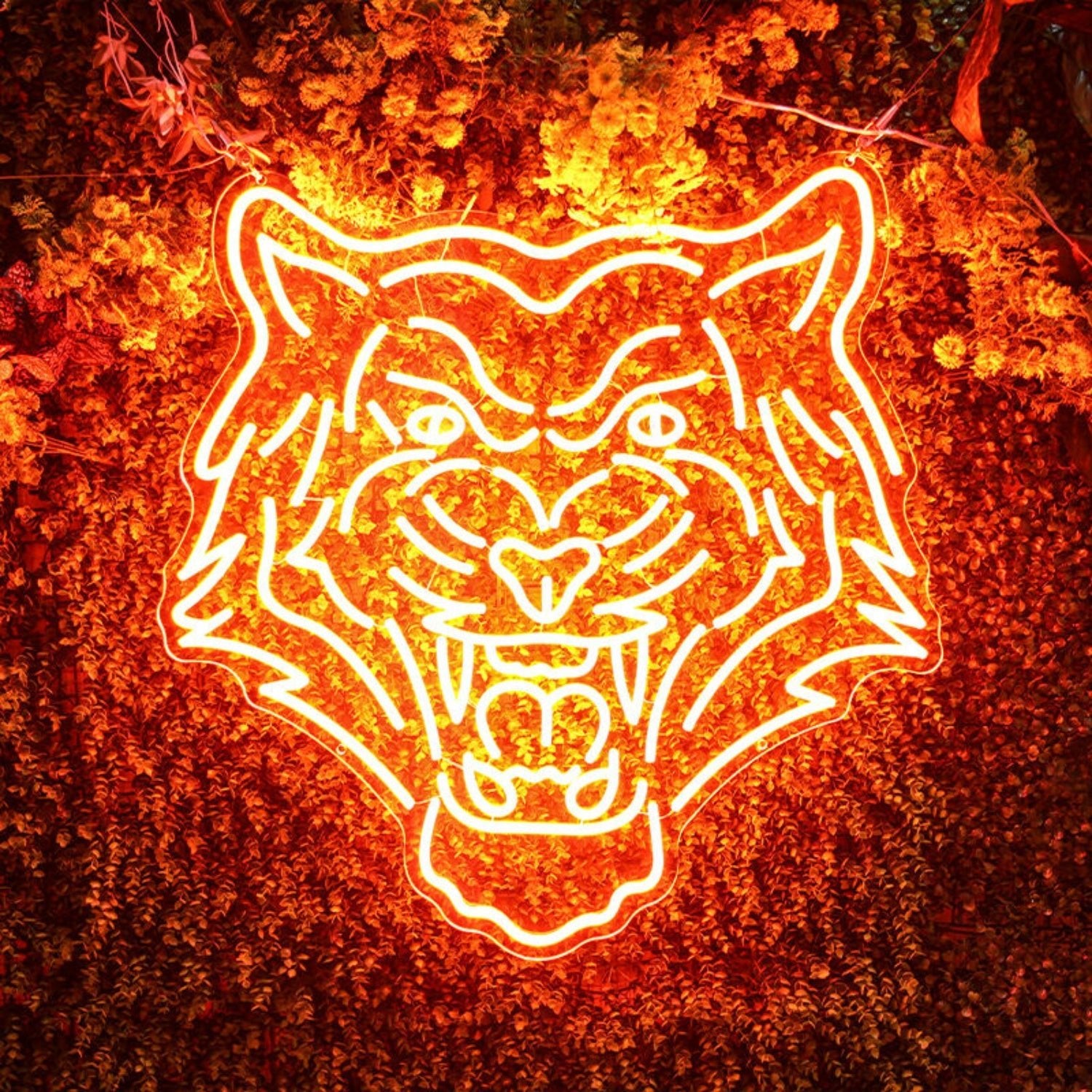 Tiger Led Neon Sign - Shineneon
