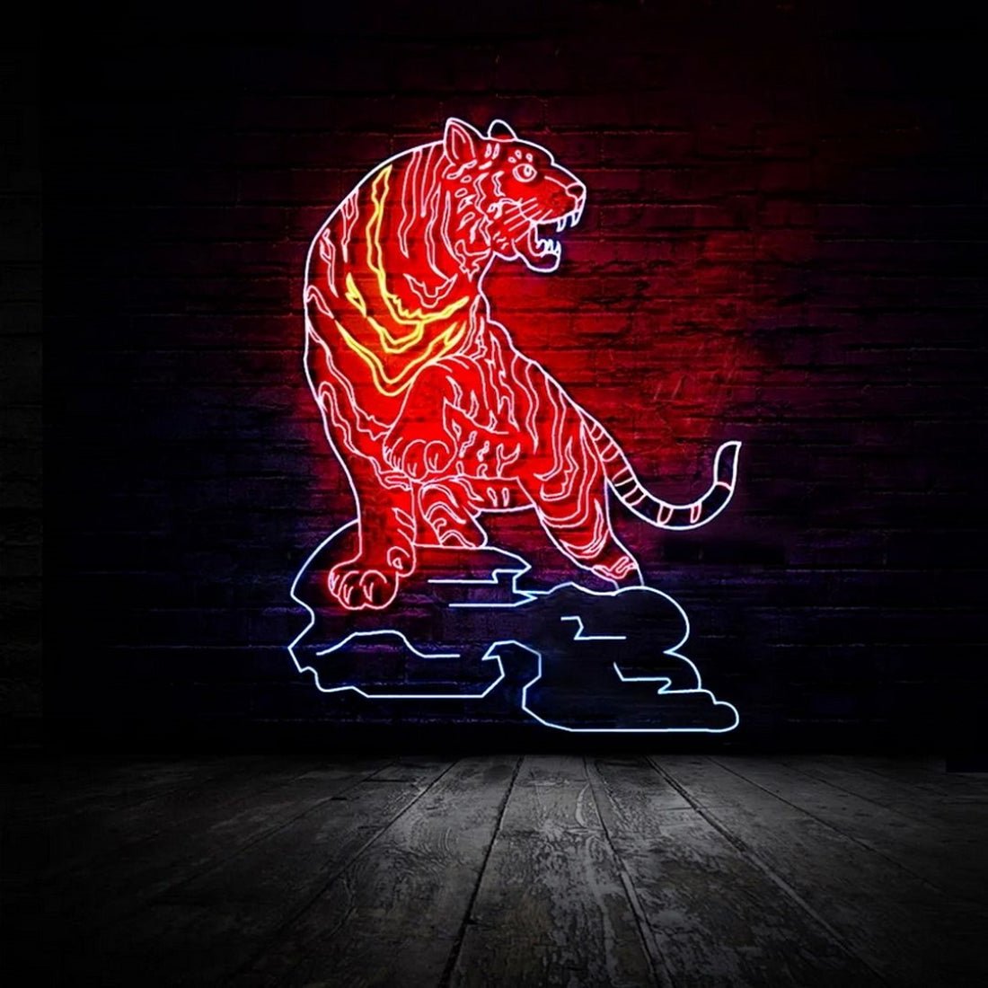 Tiger Led Sign Business Neon Sign - Shineneon