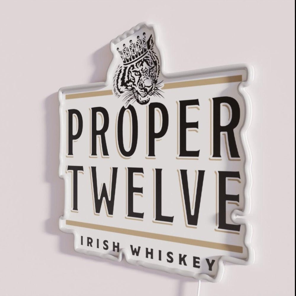 Tiger Tank Irish Whisky Rgb Led Neon Sign - Shineneon