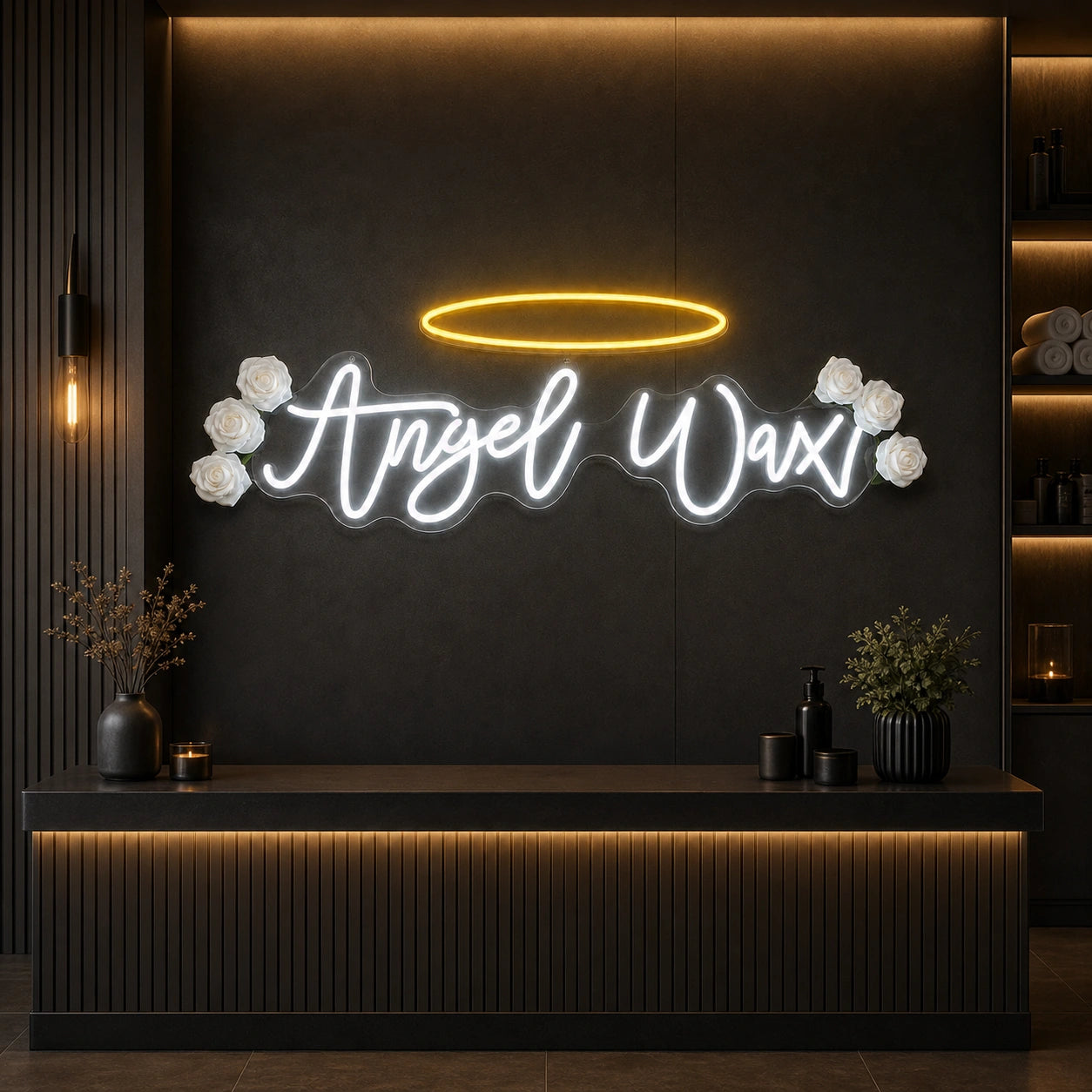 Tiger Wings LED Neon Sign high-converting product image