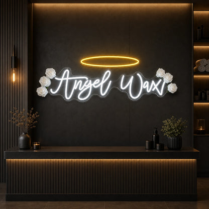 Tiger Wings LED Neon Sign high-converting product image