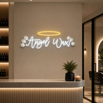 Tiger Wings LED Neon Sign size image