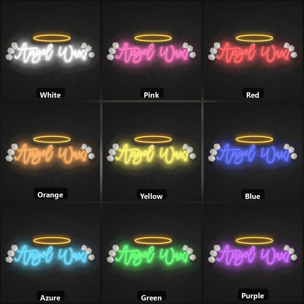 Tiger Wings LED Neon Sign - Shineneon