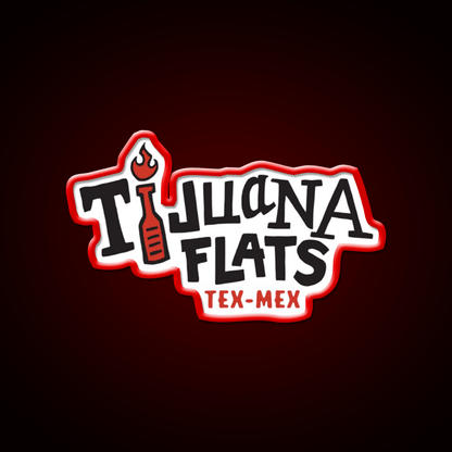 Tijuana Flats Fast Food Led Neon Sign For Burger Place Rgb Color - Shineneon