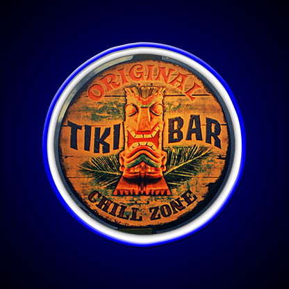 Tiki Bar Cocktail Bar Decor Led Neon Sign Rgb Color - LED neon sign view 5