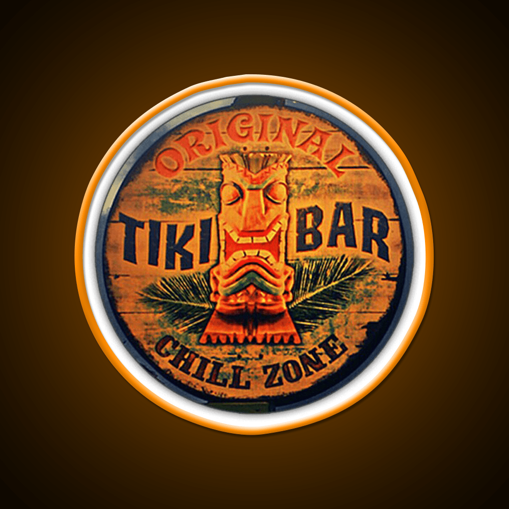Tiki Bar Cocktail Bar Decor Led Neon Sign Rgb Color - Shineneon