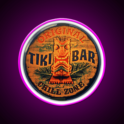 Tiki Bar Cocktail Bar Decor Led Neon Sign Rgb Color - Shineneon
