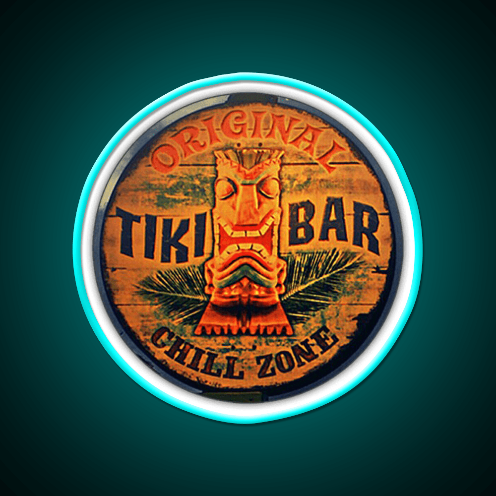 Tiki Bar Cocktail Bar Decor Led Neon Sign Rgb Color - Shineneon
