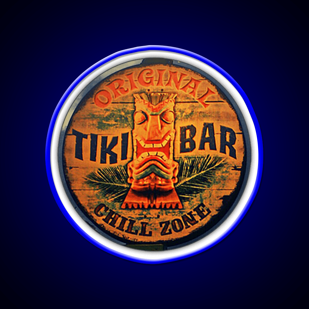 Tiki Bar Cocktail Bar Decor Led Neon Sign Rgb Color - Shineneon