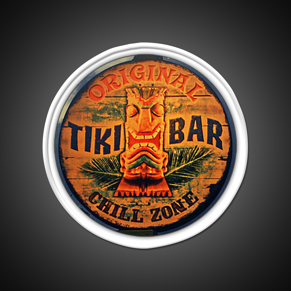 Tiki Bar Cocktail Bar Decor Led Neon Sign Rgb Color - LED neon sign view 11
