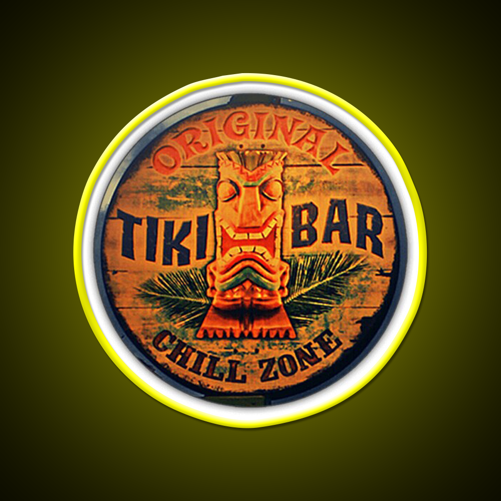Tiki Bar Cocktail Bar Decor Led Neon Sign Rgb Color - LED neon sign view 7