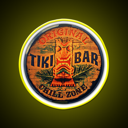 Tiki Bar Cocktail Bar Decor Led Neon Sign Rgb Color - LED neon sign view 7