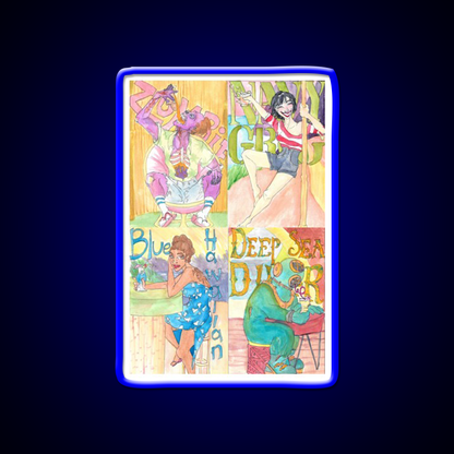 Tiki Bar Pattern Man Cave Bar Led Neon Sign Rgb Color