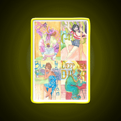 Tiki Bar Pattern Man Cave Bar Led Neon Sign Rgb Color