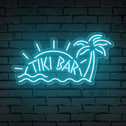 Tiki Bar Summer Parties Tiki Bar Words Beach Theme Neon Sign | Shineneon