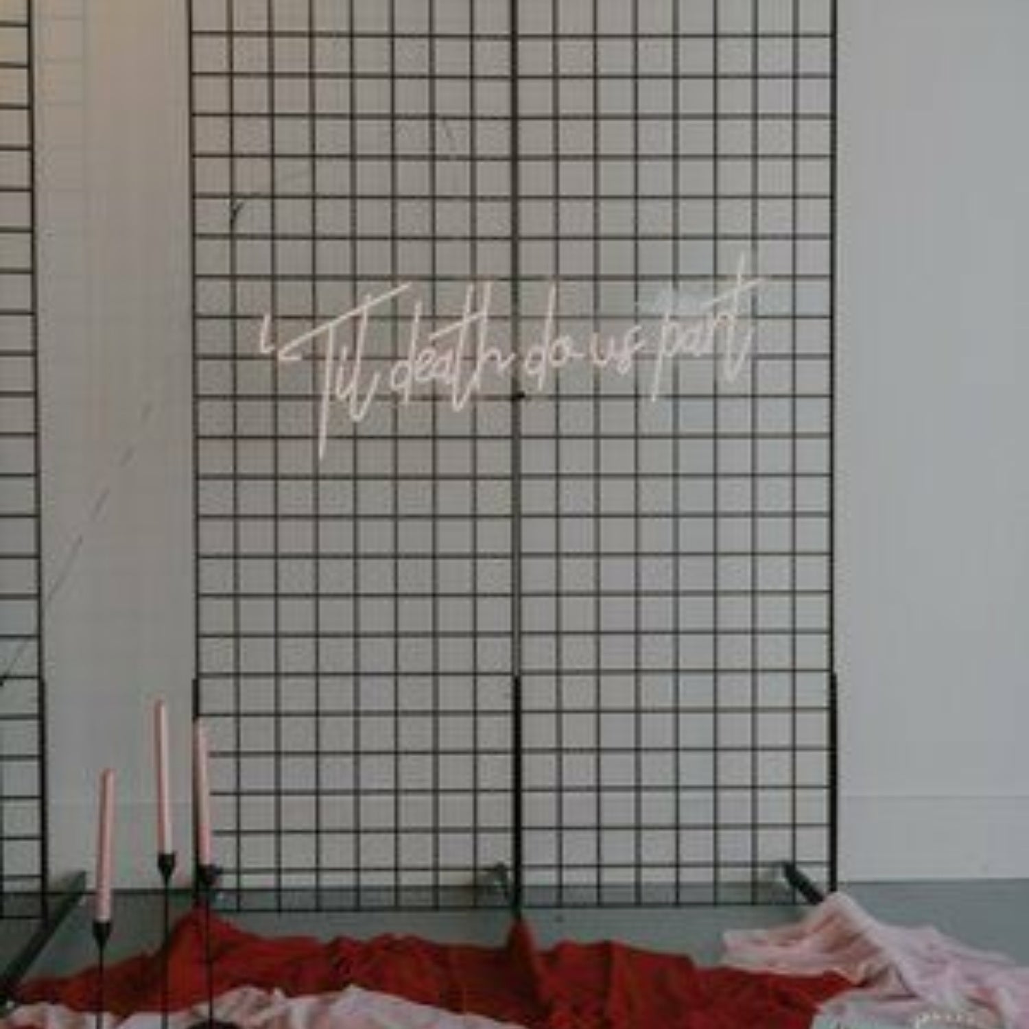 Til Death Do Us Part Neon Sign | Shineneon