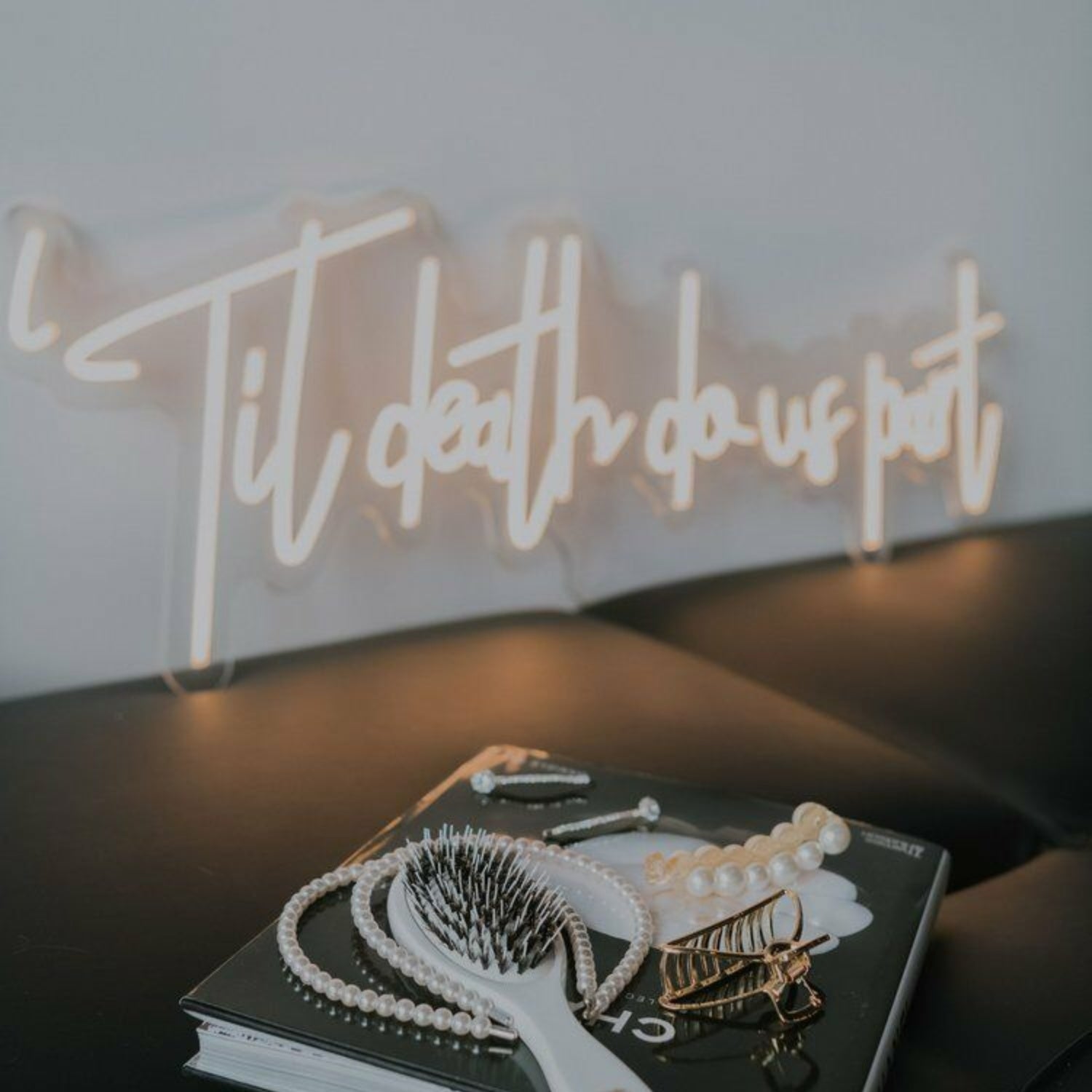 Til Death Do Us Part Neon Sign | Shineneon