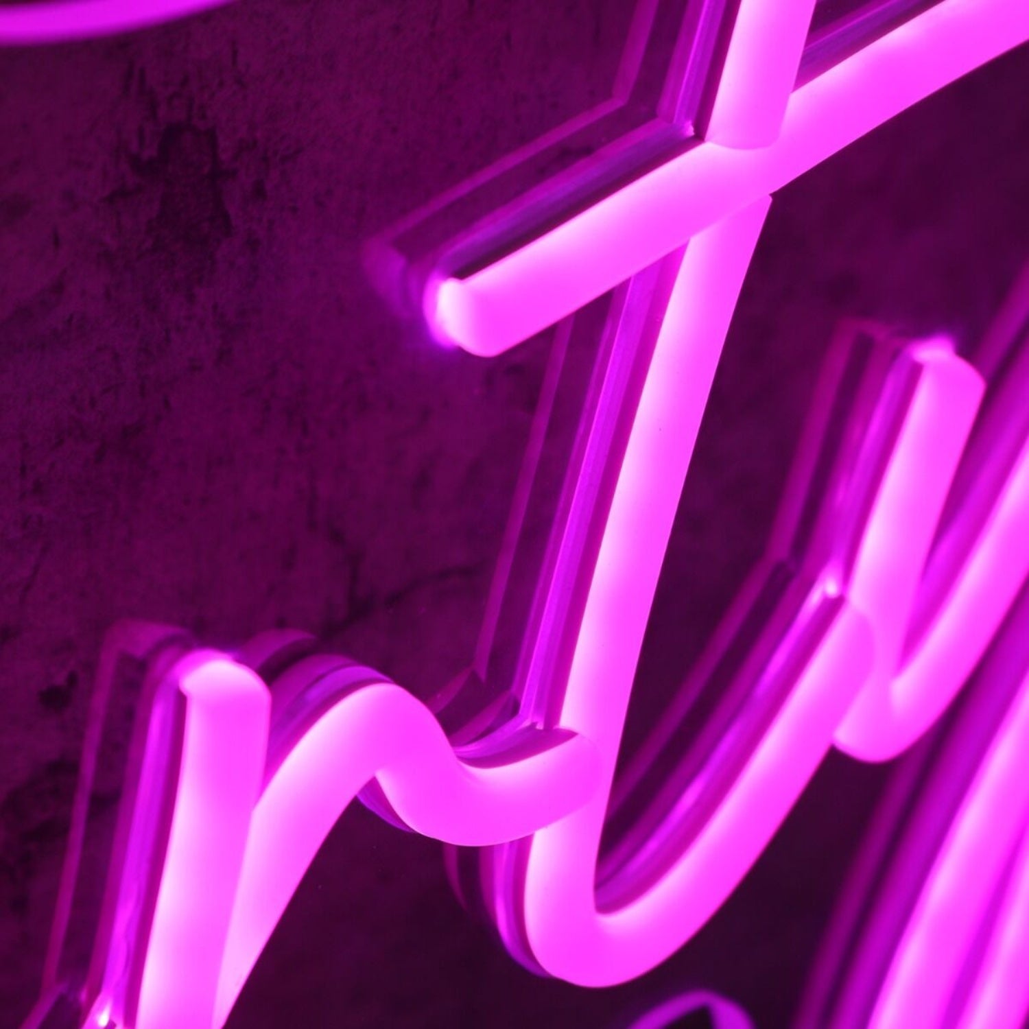 Til Death Do Us Party Purple Neon Sign For Fun And Party Spaces | Shineneon