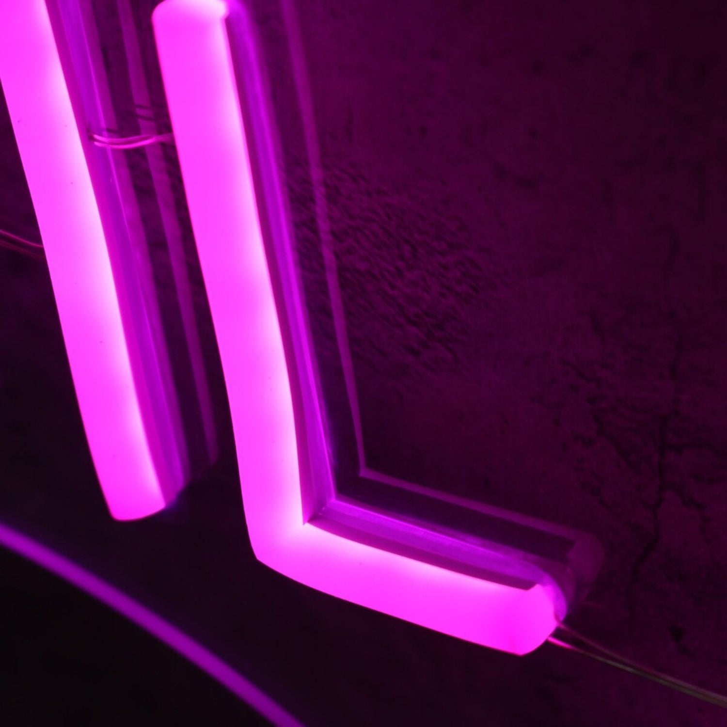 Til Death Do Us Party Purple Neon Sign For Fun And Party Spaces | Shineneon