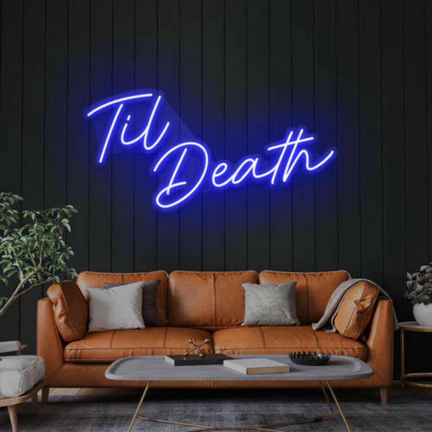 Til Death Neon Sign Light | Shineneon