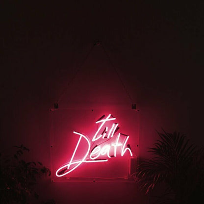 Til Death Weddign Neon Sign | Shineneon