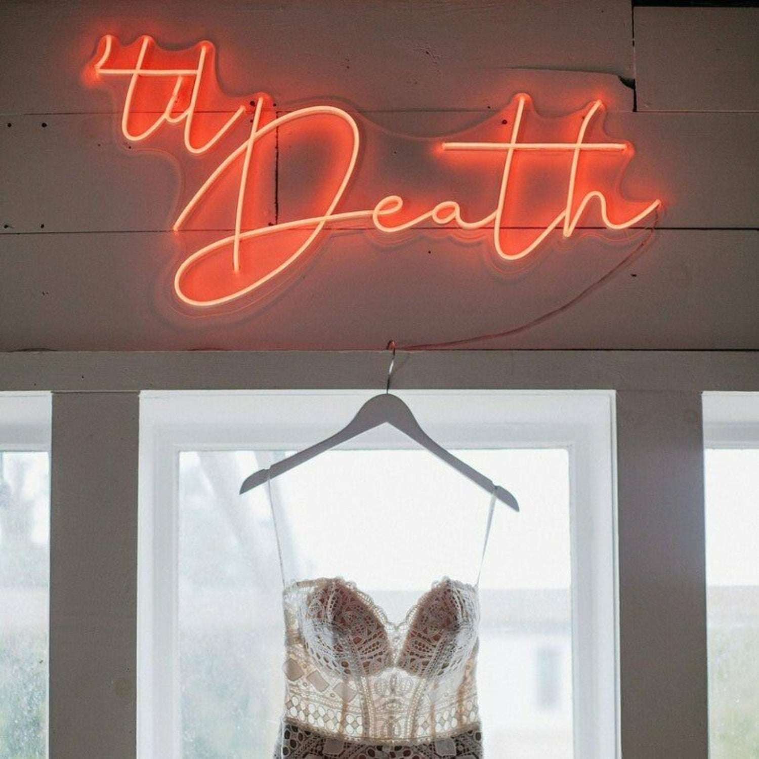 Til Death Wedding Neon Sign | Shineneon