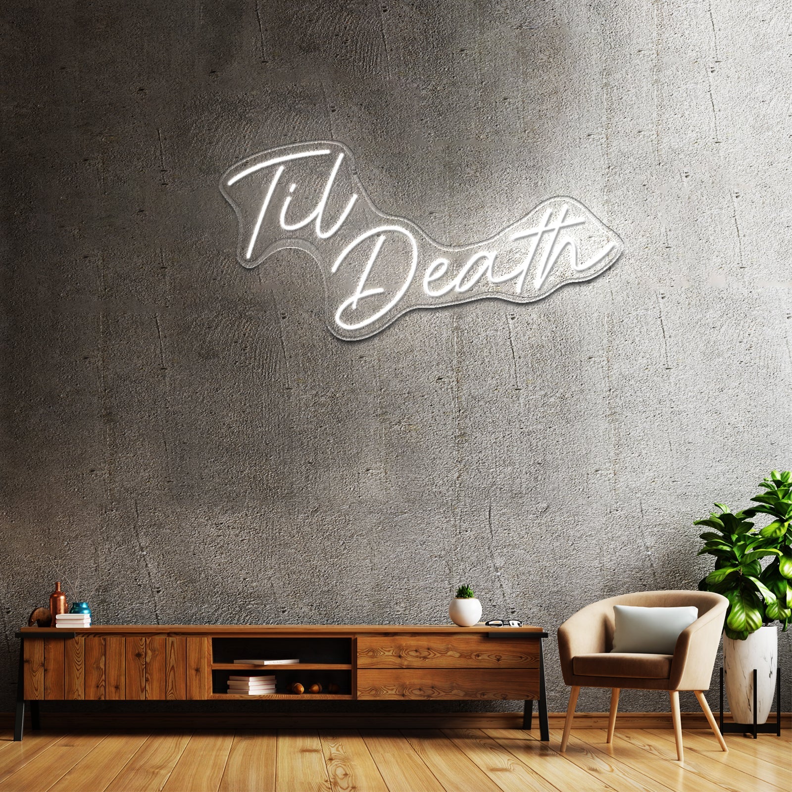 Til Death Wedding Neon Signs - Shineneon