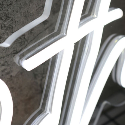 Til Death White Neon Sign | Shineneon