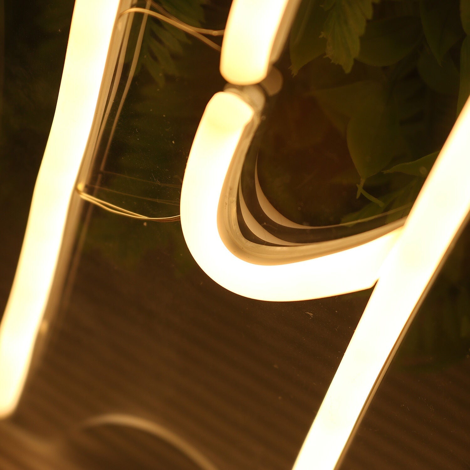 Til Death Yellow Custom Led Neon Sign - Shineneon