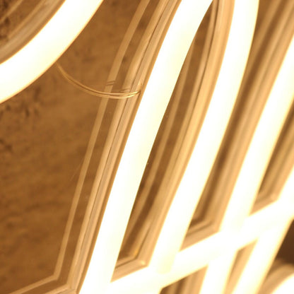 Til Death Yellow Led Neon Sign - Shineneon