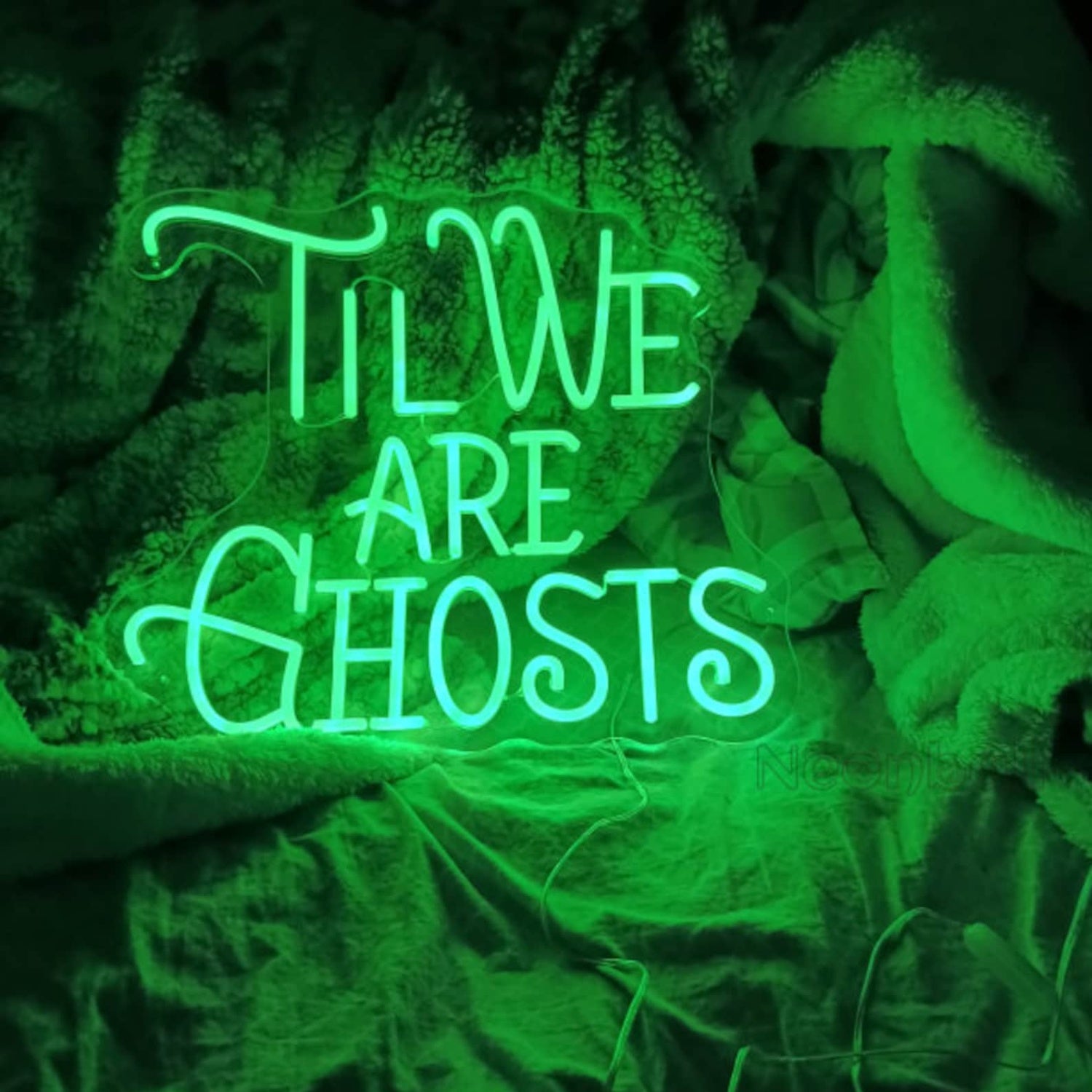 Til We Are Ghost Halloween Neon Sign | Shineneon