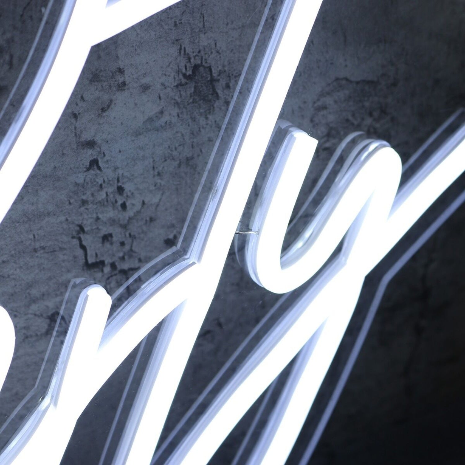 Till Death Do Us Party White Neon Sign | Shineneon