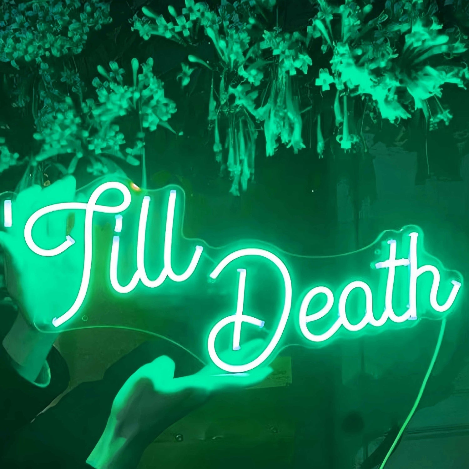Till Death Wedding Neon Sign | Shineneon