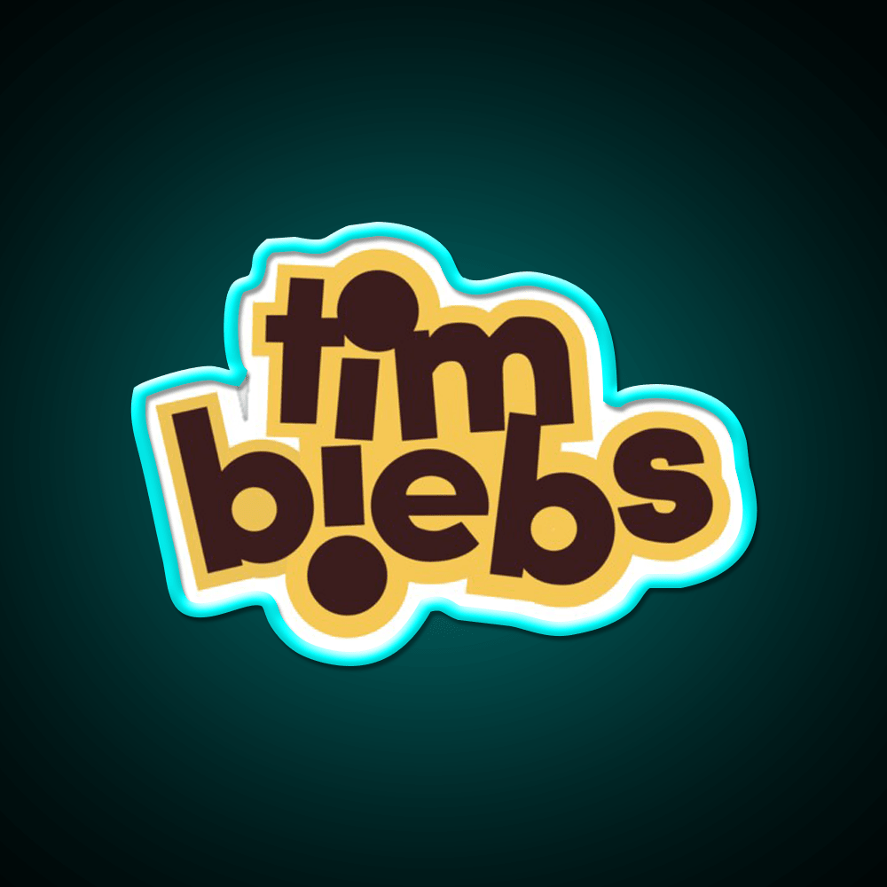 Tim Biebs Fast Food Led Neon Sign For Burger Place Rgb Color - Shineneon