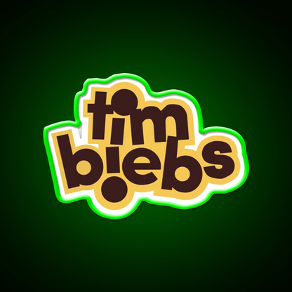 Tim Biebs Fast Food Led Neon Sign For Burger Place Rgb Color - Shineneon