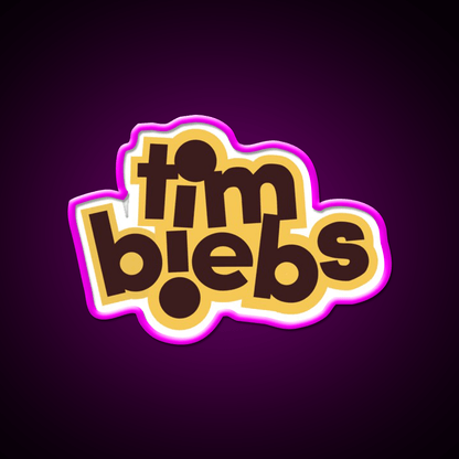 Tim Biebs Fast Food Led Neon Sign For Burger Place Rgb Color - Shineneon