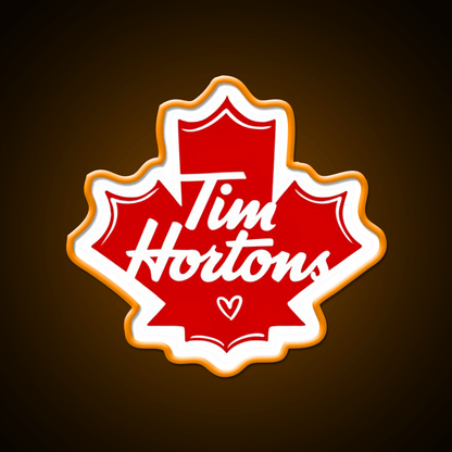 Tim Hortons Cafe Led Neon Sign Espresso Bar Art Rgb Color - Shineneon