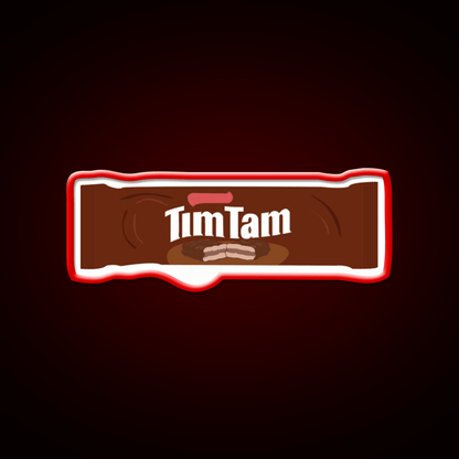 Tim Tam Snack Food Led Neon Sign Rgb Color - Shineneon